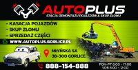 Logo firmy Auto Plus Potok Paweł