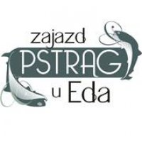 Logo firmy Zajazd Pstrąg u Eda s.c., N. Skrabska, J. Spólnik