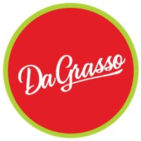 Logo firmy Da Grasso - przyjaciele od pizzy